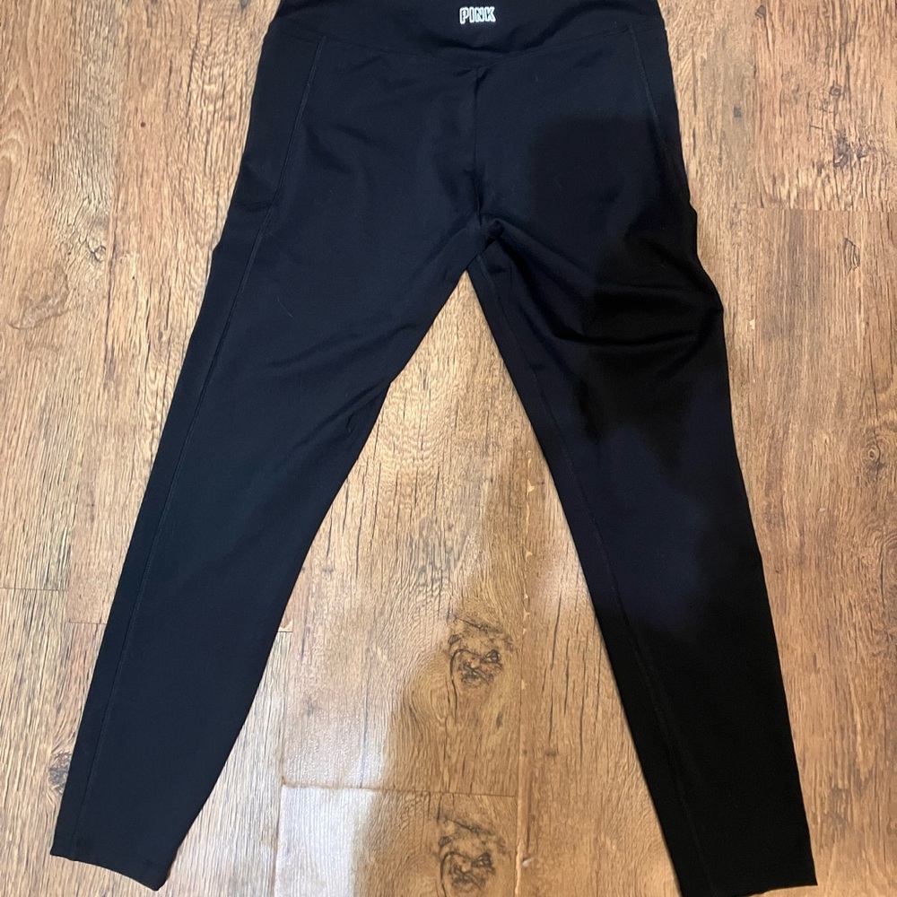 PINK Victoria's Secret Black Leggings